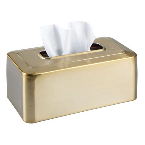 metal tissue box cover|large tissue box covers.